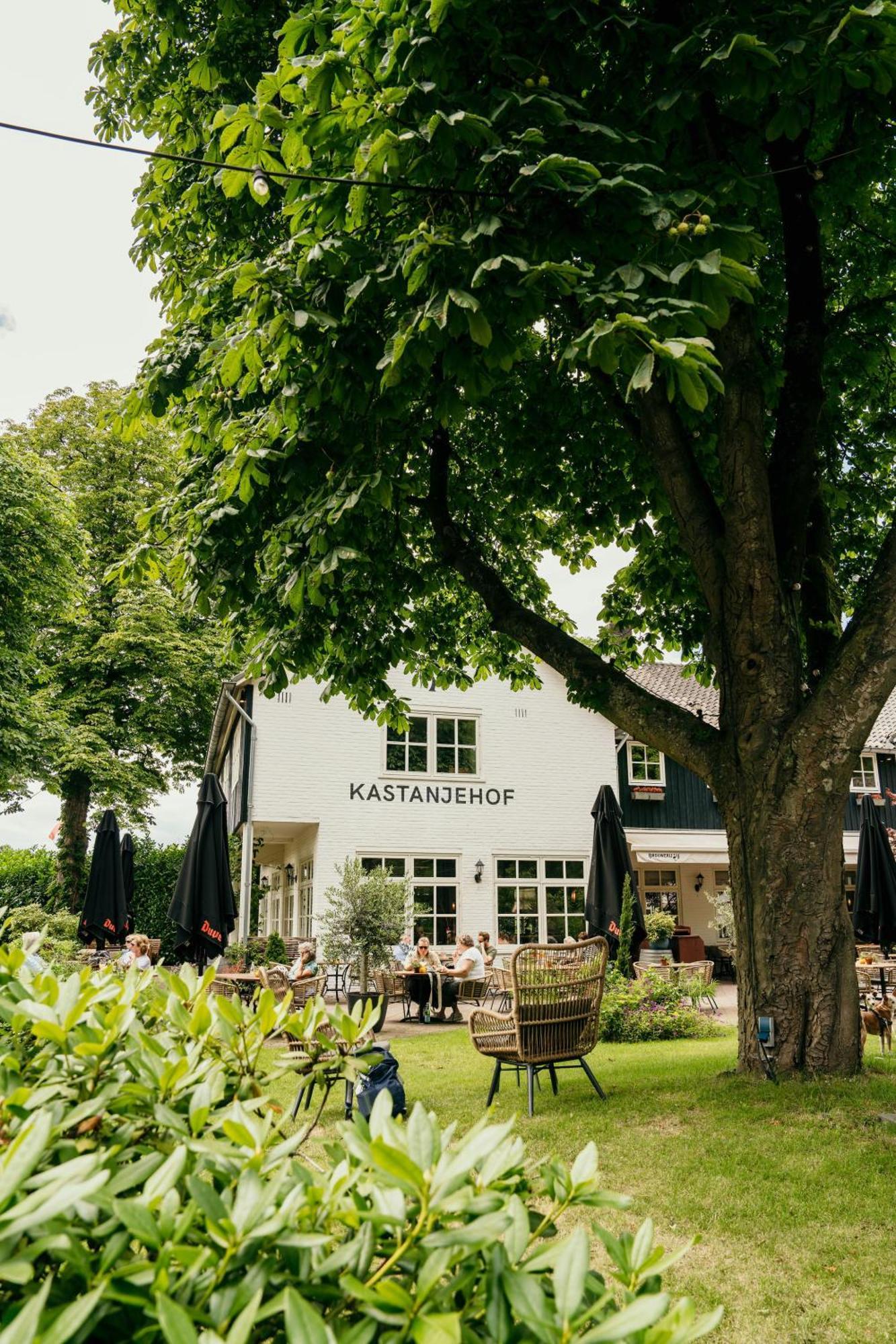 Boetiekhotel De Kastanjehof Lage Vuursche Exteriör bild